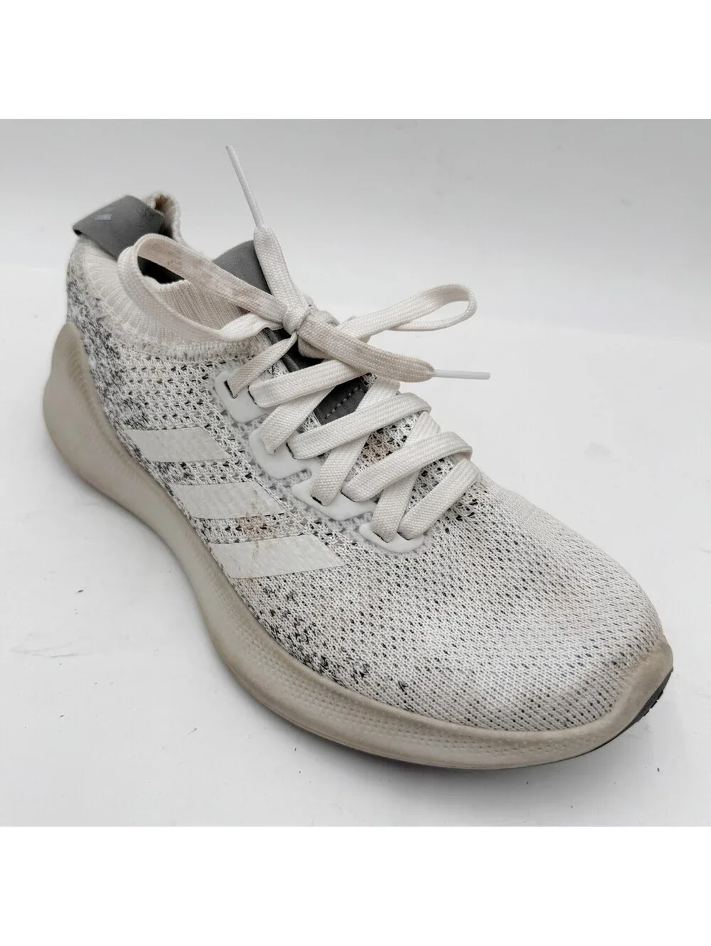 Adidas Purebounce+ Plus Womens Sneakers Size 7.5 White Athletic Shoes  F36688